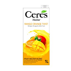 Sumo Ceres Nectar Mango Orange Twist, 1 L