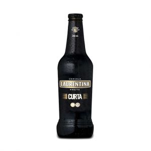 Cerveja Laurentina Preta, 250 ml