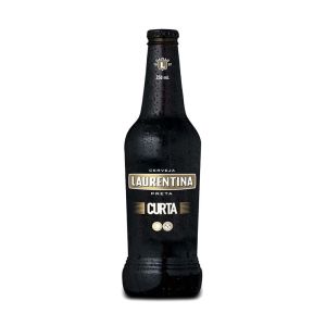 Cerveja Laurentina Preta, 250 ml
