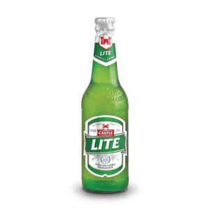 Cerveja Castle Lite, 330ml