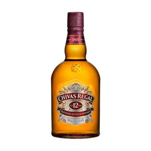 Whisky Chivas Regal 12 Anos, 750 ml