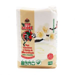Papa Instantânea Top Score Baunilha, 1 Kg