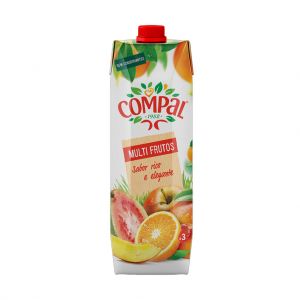 Sumo Compal Multifrutos, 1 L