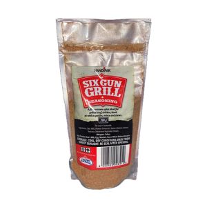 Tempero Crown National BBQ Six Gun Grill, 200 g