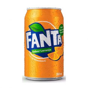 Fanta Laranja, 330 ml