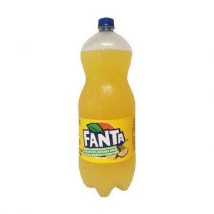 Refrigerante Fanta Ananás, 2 L