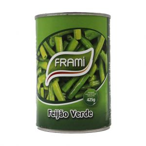 Feijão Verde Frami, 425 g