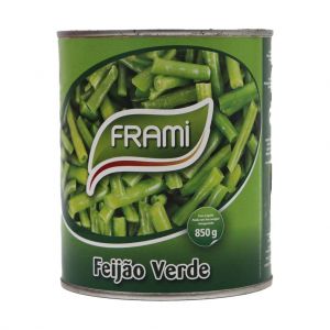 Feijão Verde Frami, 850 g