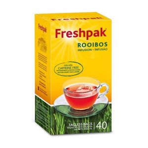 Chá Freshpak Rooibos, 40 un