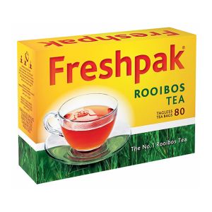 Chá Freshpak Rooibos, 80 un