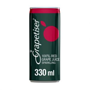 Sumo de Uva Vermelha Grapetiser, 330 ml