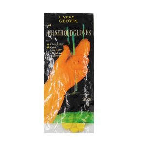 Par de Luvas de Borracha Household Medium
