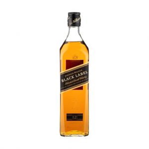 Whisky Johnnie Walker Black Label 12 Anos, 750 ml