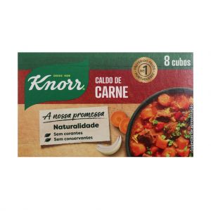 Caldo de Carne Knorr, 8 un