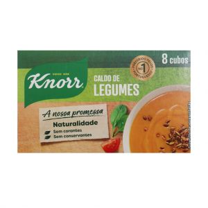 Caldo de Legumes Knorr, 8 un