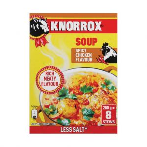 Sopa Knorrox Spicy Chicken, 200 g