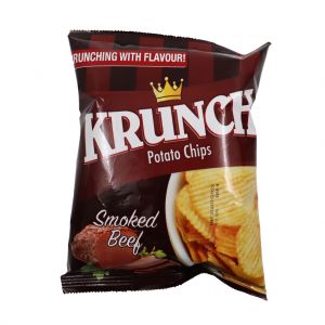 Chips Krunch Smoked Beef, 30 g
