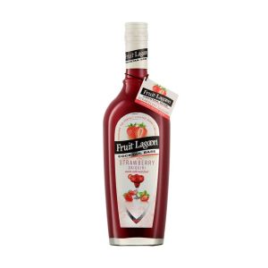 Bebida para Cocktail KWV Fruit Lagoon Strawberry, 750 ml