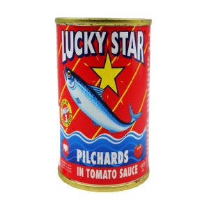 Sardinhas em Molho de Tomate Lucky Star, 155 g