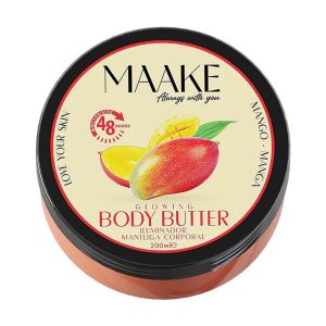 Manteiga Corporal Maake Mango, 200 ml