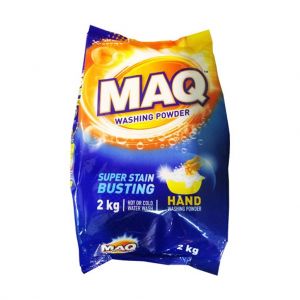 Detergente em Pó MAQ, 2 Kg