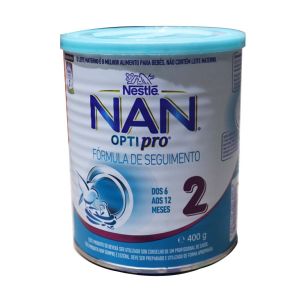 Leite Infantil em Pó Nestlé Nan 2  6-12 Meses, 400 g
