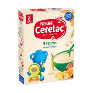 Cerelac Nestlé 5 Frutos, 250 g