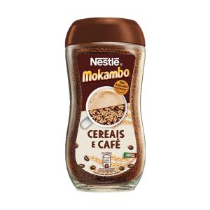 Mistura Solúvel de Café e Cereais Nestlé Mokambo + Intenso, 200 g