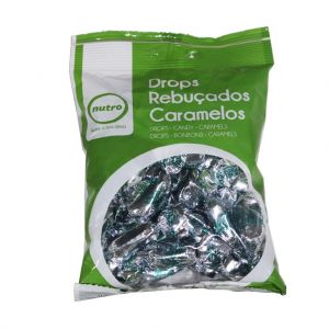 Rebuçados Nutro Mentol, 100 g