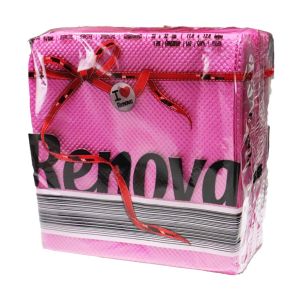 Guardanapos Renova Tipo-E Rosa 30 x 32, 70 un