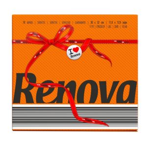 Guardanapos Renova Tipo-E Laranja 30 x 32, 70 un