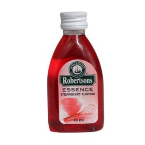 Essência de Morango Robertson's, 40 ml
