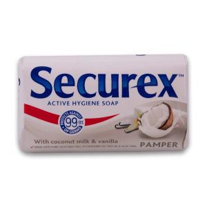 Sabonete Securex Pamper, 175 g