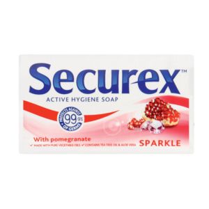 Sabonete Securex Sparkle, 175 g