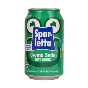 Sparletta Creme Soda, 330 ml