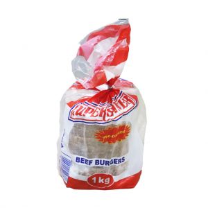 Hamburguer de Vaca Supersaver, 1 Kg
