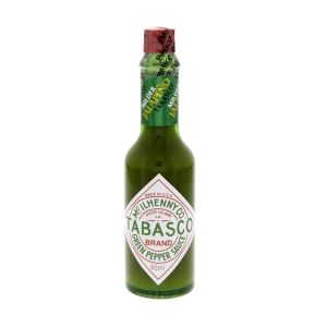 Molho Piri-piri Tabasco Green Mild, 60 ml
