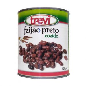 Feijão Preto Trevi, 820 g