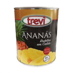 Ananás em Rodelas Trevi, 820 g