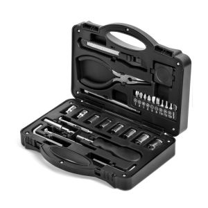 Conjunto de Ferramentas Stac Aço Inoxidável, 28 Peças