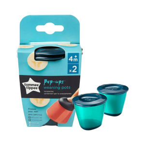 Pote de Comida Infantil Tomme Tippee 4+, Verde