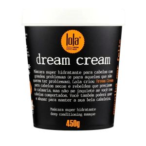 Máscara Super Hidratante Lola Cosmetics, 450g
