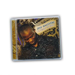 CD Album A Twist of Jeff. De Jeff Maluleke, 2007