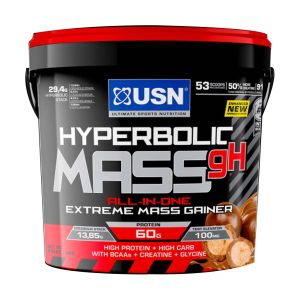 Suplemento para Crescimento Muscular USN Hyperbolic Mass, 4 Kg