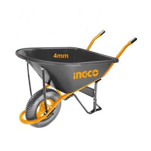 Carrinho de Mão INGCO 4mm 150kg, Preto