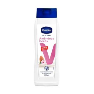 Gel de Banho Vaseline Cuidado Diário Amêndoas Doces, 700ml