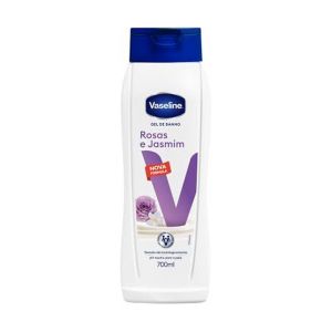 Gel de Banho Vaseline Rosas e Jasmim, 750ml