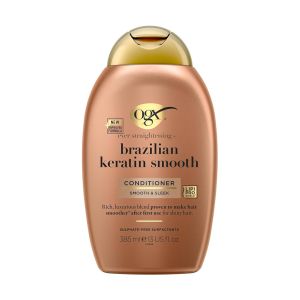 Condicionador OGX Ever Straightening Brazilian Keratin Smooth, 385ml