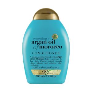 Condicionador OGX Renewing Argan Oil of Morocco Sem Sulfatos, 385ml