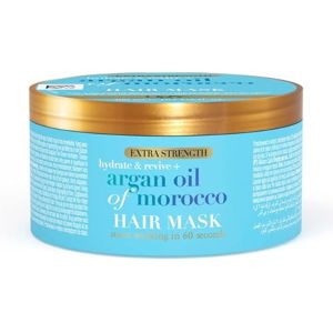 Máscara Capilar OGX Hydrate & Revive Argan Oil of Morocco Extra Strength, 300ml